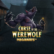 Curse of the Werewolf Megaways 徽标