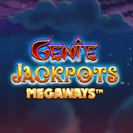 Genie Jackpots Megaways 徽标