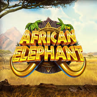 African Elephant 徽标