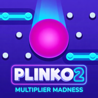 Plinko 2 Multiplier Madness 徽标