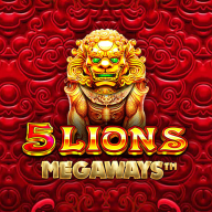 5 Lions Megaways 徽标