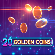 20 Golden Coins 徽标