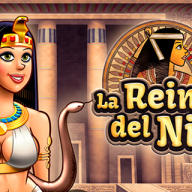 La Reina Del Nilo 徽标