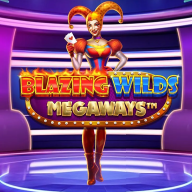 Blazing Wilds Megaways 徽标