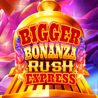 Bigger Bonanza Rush Express 徽标