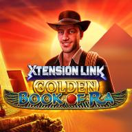 Xtension Link – Golden Book of Ra XL 徽标