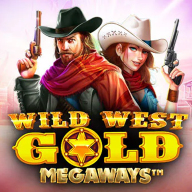 Wild West Gold Megaways 徽标