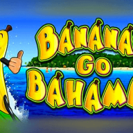 Bananas go Bahamas 徽标