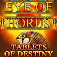 Eye of Horus Tablets of Destiny 徽标
