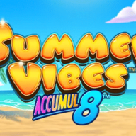 Summer Vibes Accumul8 徽标