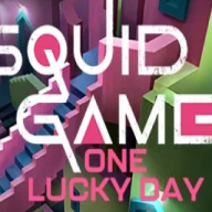 Squid Game – One Lucky Day 徽标
