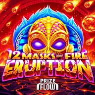 12 Masks of Fire Eruption Prize Flow 徽标