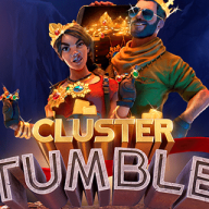 Cluster Tumble (Relax Gaming) 徽标
