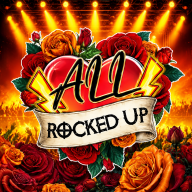 All Rocked Up 徽标
