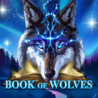 Book Of Wolves 徽标