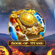 Book of Titans 徽标