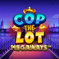 Cop The Lot Megaways 徽标