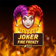 Joker Fire Frenzy 徽标