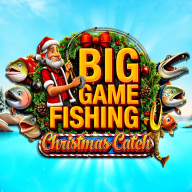 Big Game Fishing Christmas Catch 徽标