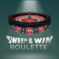 Sweep and Win Roulette 徽标