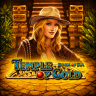 Book of Ra Temple of Gold 徽标