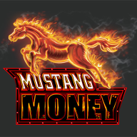 Mustang Money 徽标