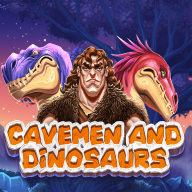 Cavemen and Dinosaurs 徽标
