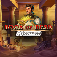 Book of Dead GO Collect 徽标