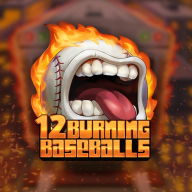 12 Burning Baseballs 徽标