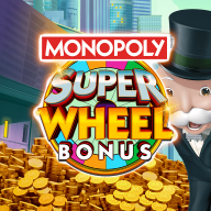 Monopoly Super Wheel Bonus 徽标