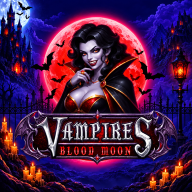 Vampires: Blood Moon 徽标