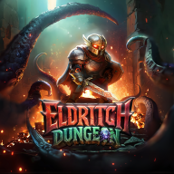 Eldritch Dungeon 徽标