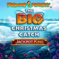Fishin Frenzy The Big Christmas Catch 徽标