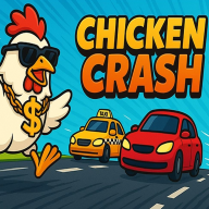 Chicken Crash 徽标