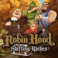 Robin Hood: Shifting Riches 徽标
