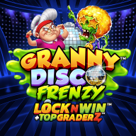 Granny Disco Frenzy 徽标