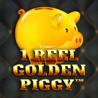 1 Reel Golden Piggy 徽标