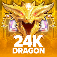 24K Dragon 徽标