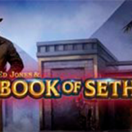 Ed Jones and Book of Seth 徽标