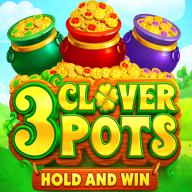 3 Clover Pots 徽标