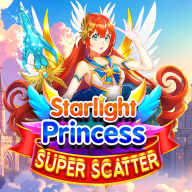 Starlight Princess Super Scatter 徽标