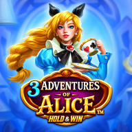 3 Adventures of Alice 徽标