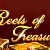 Reels Of Treasure 徽标