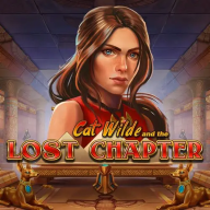 Cat Wilde and the Lost Chapter 徽标