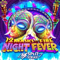 12 Masks of Fire Night Fever 徽标