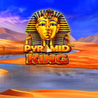 Pyramid King 徽标