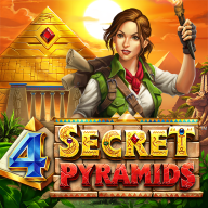 4 Secret Pyramids 徽标