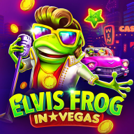 Elvis Frog in Vegas 徽标