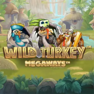 Wild Turkey Megaways 徽标