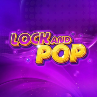 Lock and Pop 徽标